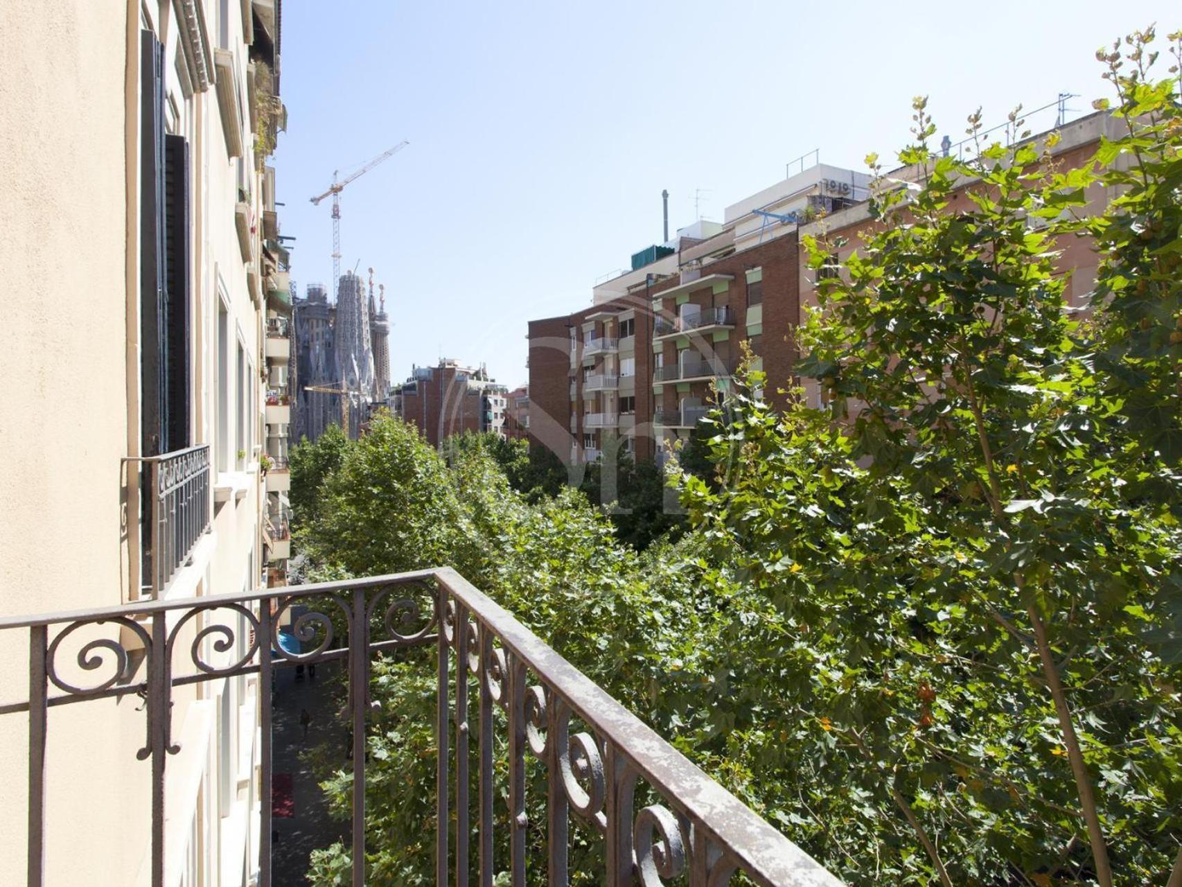 Apartamento Al Lado De Sagrada Familia Barcelona Kültér fotó